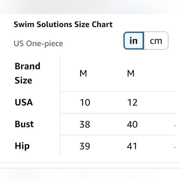 Swim Solutions Navy Multi Color Floral Tummy Control Tiered Swimsuit Sz10 D NEW - Picture 16 of 16